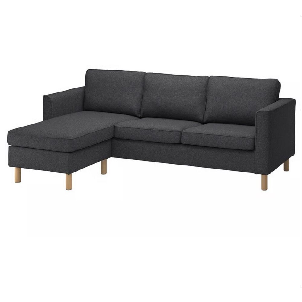 IKEA PÄRUP Cover for Sofa with Chaise Lounge Chair - COVER SET ONLY - Gunnared D
